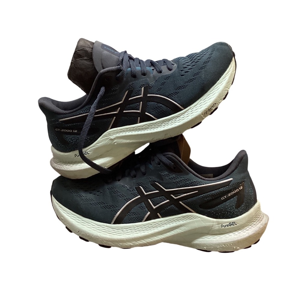ASICS GT 2000 12 Women's Running Shoes Deep‎ Teal Pink Accent Size 9